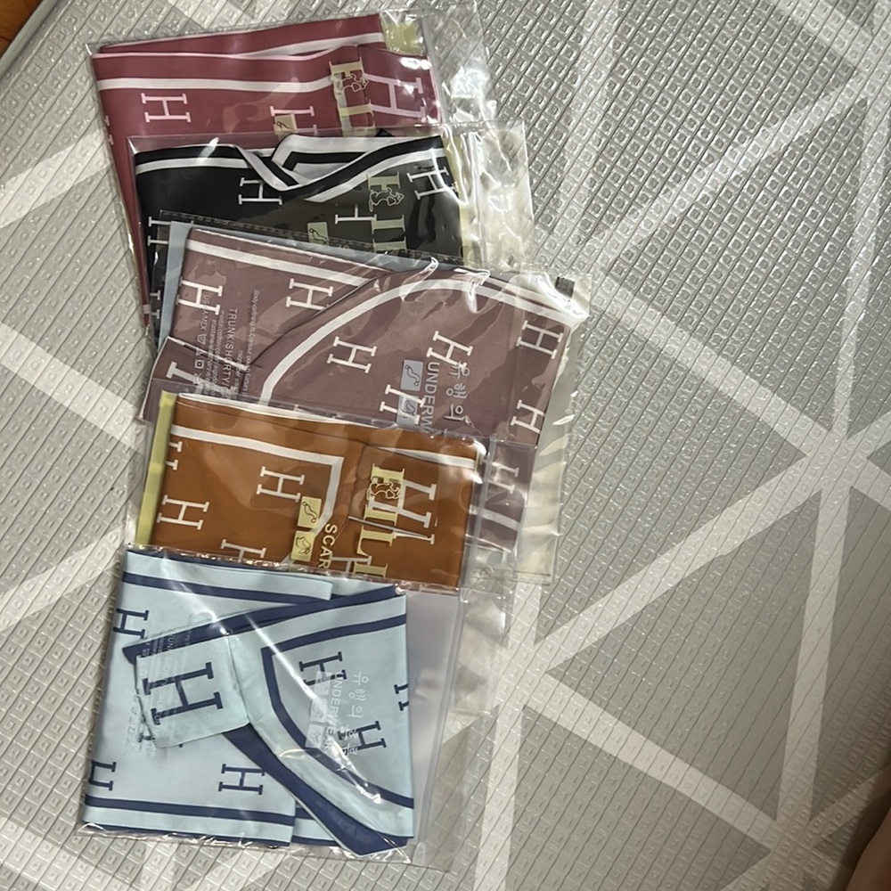 New scarf